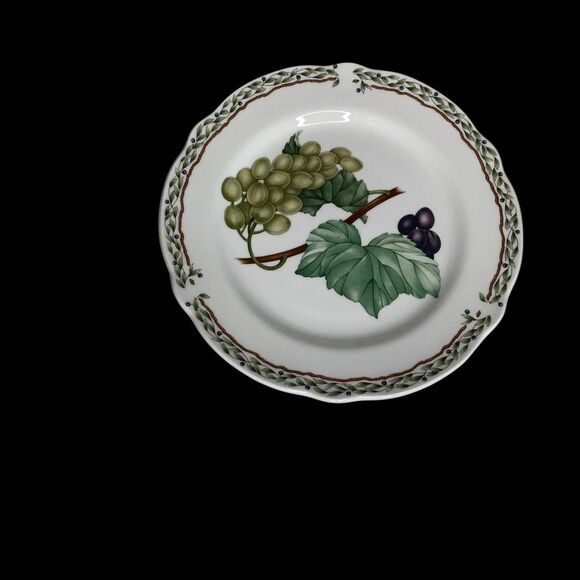 Noritake Royal Orchard Plates 6-3/4" Bread Butter Dessert Fruit 9416 Set Of 4 - Picture 4 of 11